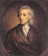 Sir Godfrey Kneller John Locke oil on canvas